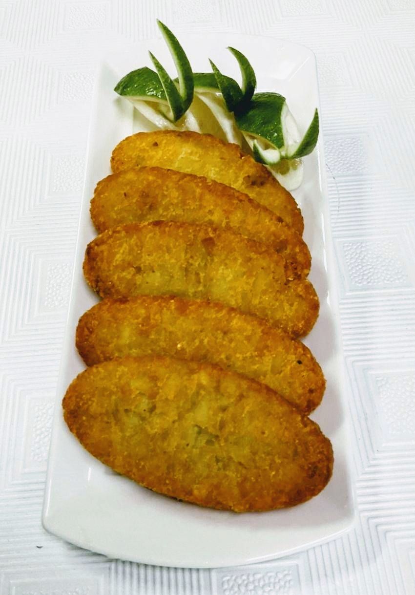 【億明食品】橢圓薯餅 1.28kg.