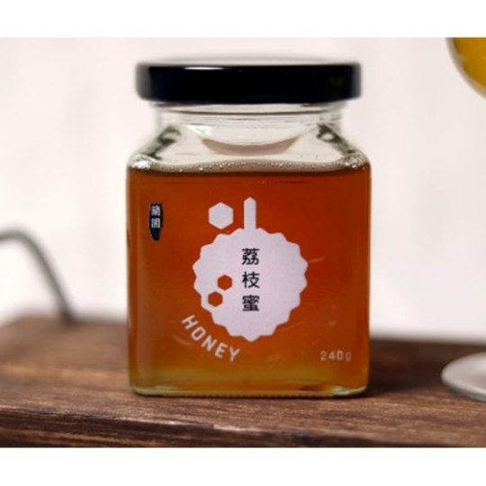 荔枝純蜂蜜（240g） 原價NT$300 特價NT$250