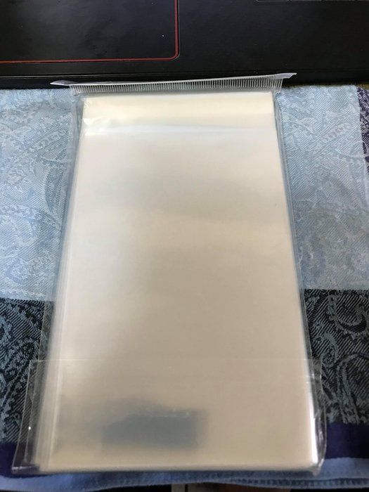 BGS 鑑定卡磚 評級卡磚 厚版外層貼合自黏袋 20張