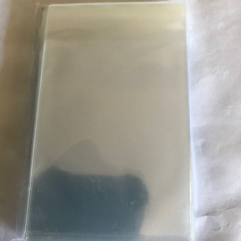 35PT 塑膠卡夾 外層自黏袋 一包100枚
