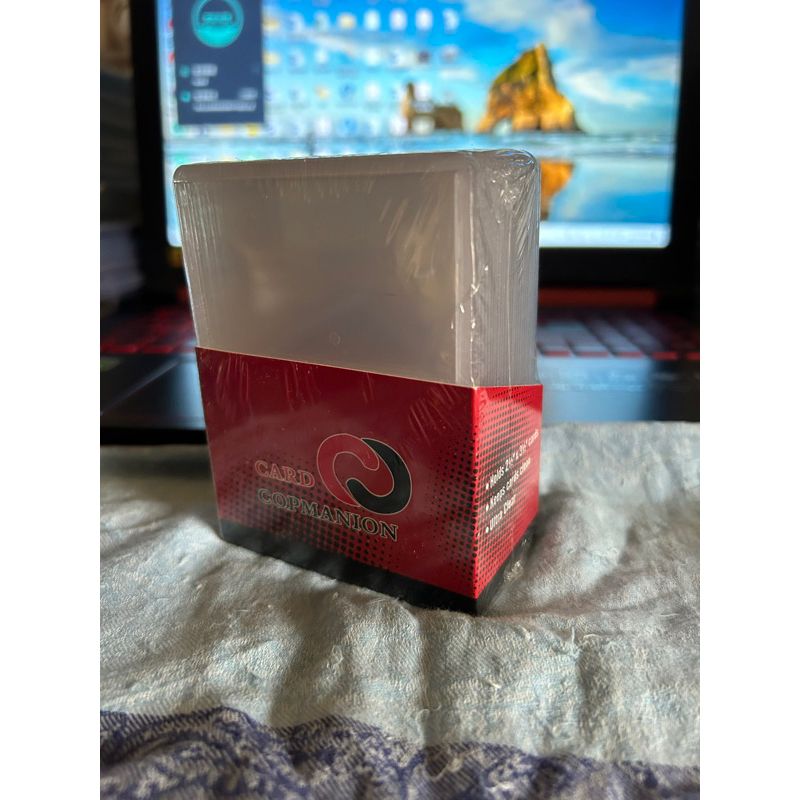 35PT 塑膠卡夾 25片 白透