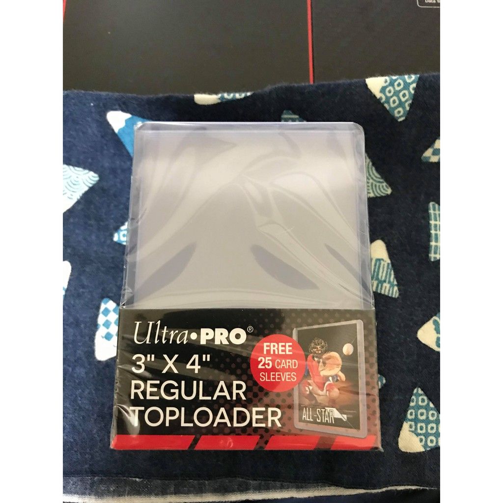 Ultra Pro 35PT 塑膠卡夾 附卡膜 一盒25片 中華職棒球員卡 遊戲王 寶可夢PTCG