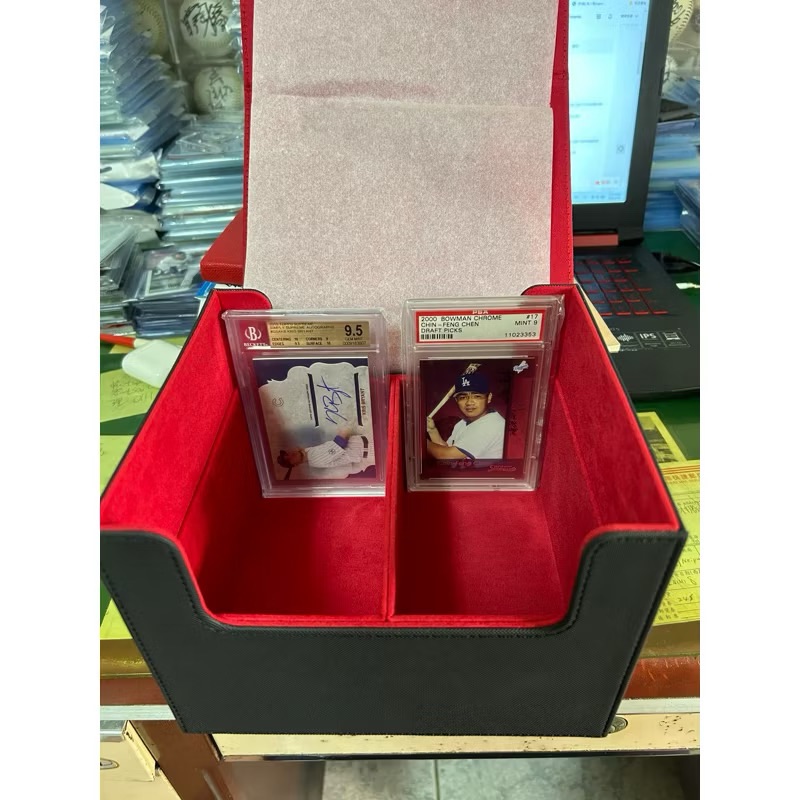 BSG PSA 鑑定卡通用收納盒 大號