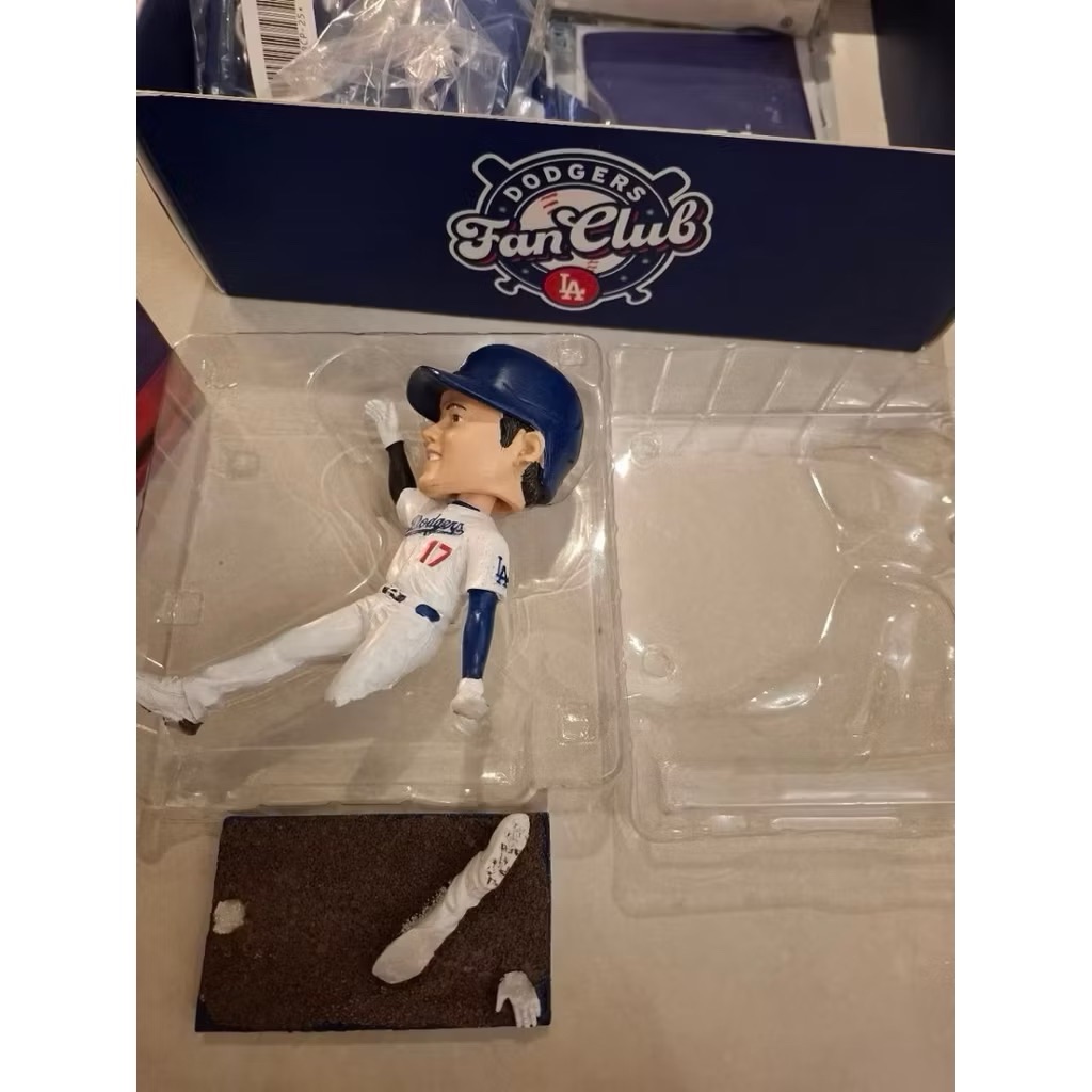 瑕疵 大谷公仔