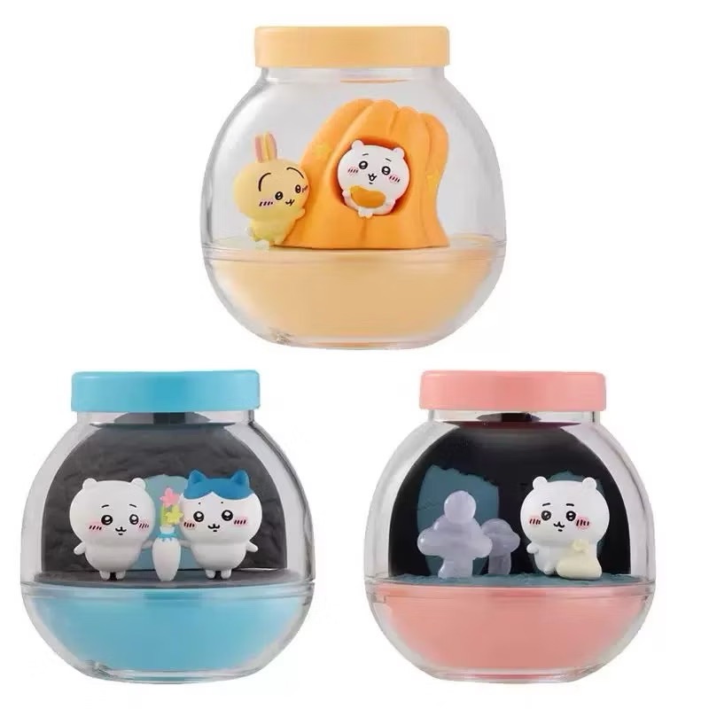 現貨 BANDAI 萬代 吉伊卡哇 小可愛 小八貓 兔兔 瓶中世界 瓶中生活場景 扭蛋