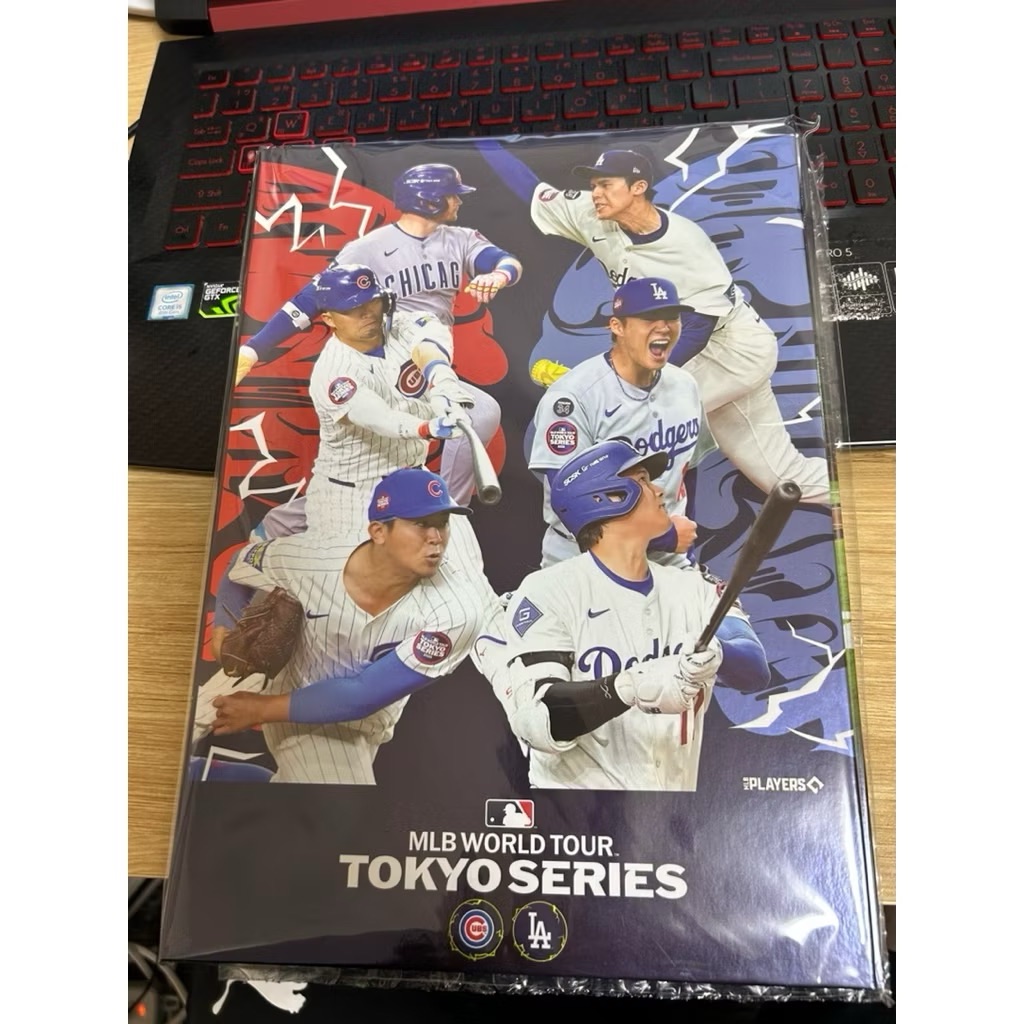 現貨 日本限定 日本郵政 大谷翔平 2025年 東京開幕戰 紀念郵票 紀念郵摺