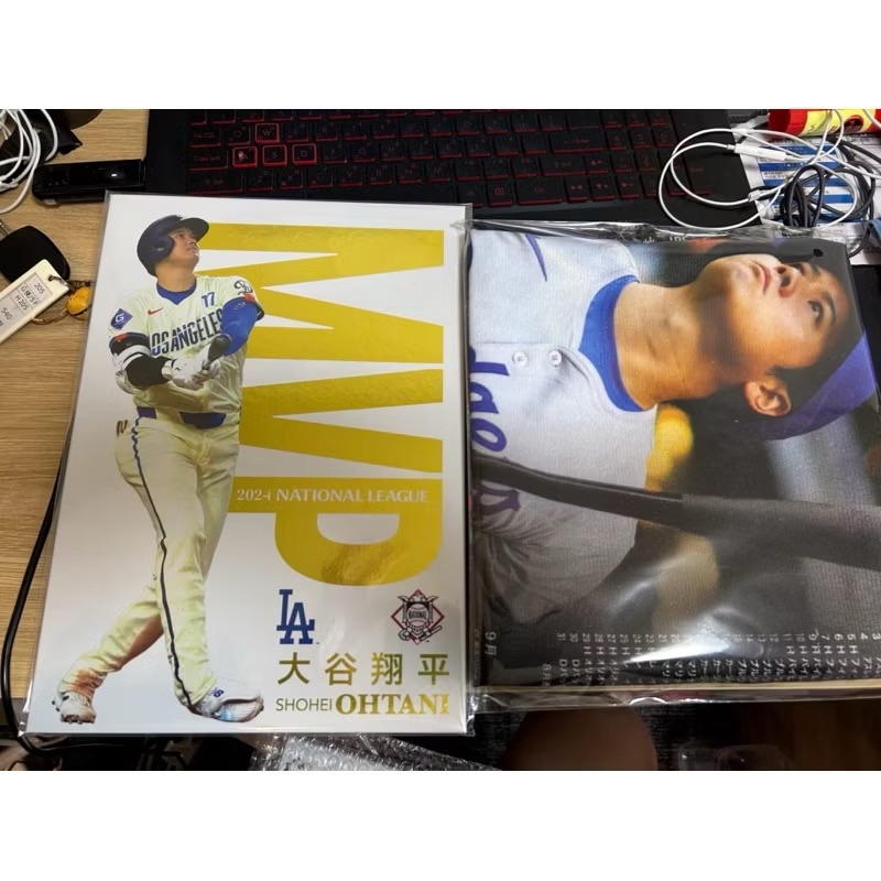 現貨 日本限定 日本郵政 大谷翔平 2024年 國聯年度MVP 紀念郵票 紀念郵摺