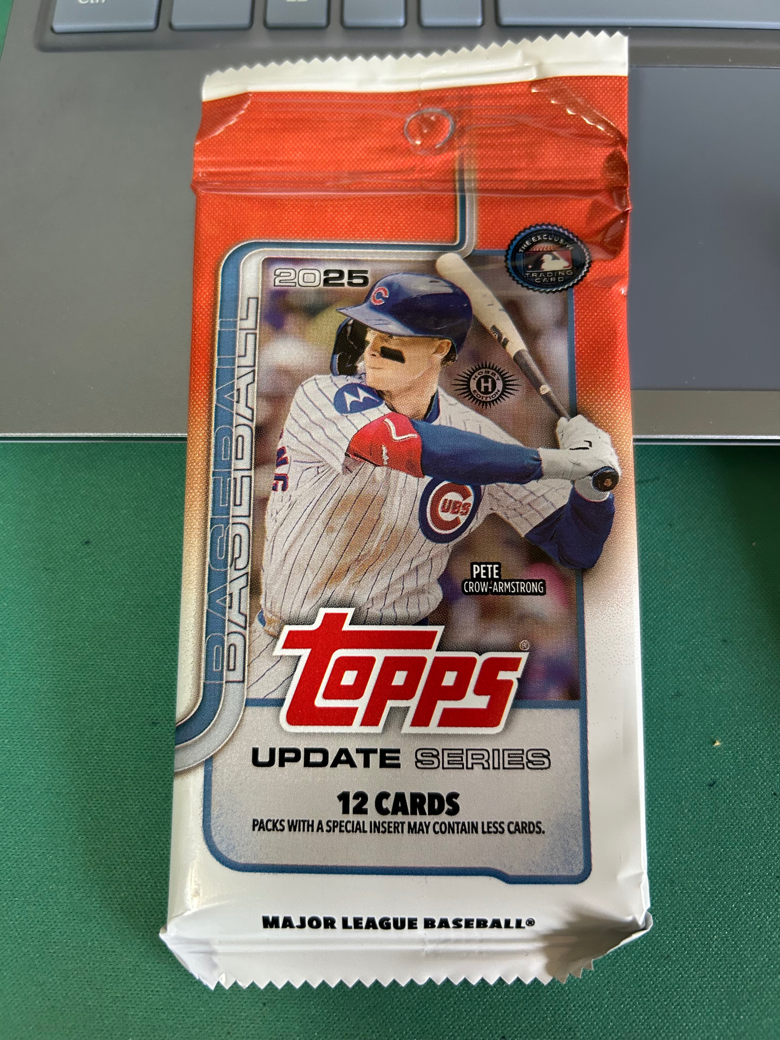 卡包 一包 2025 Topps Update Baseball Japan Edition