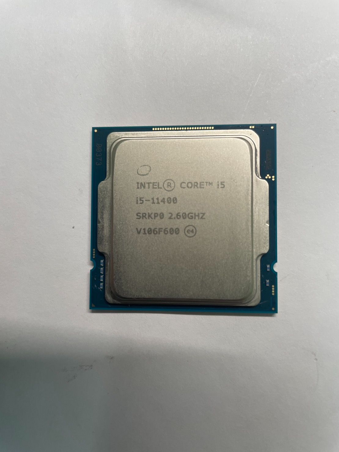 Intel® Core™ i5-11400 CPU處理器 11代 有內顯 裸U 無盒有風扇保至2024.6.10