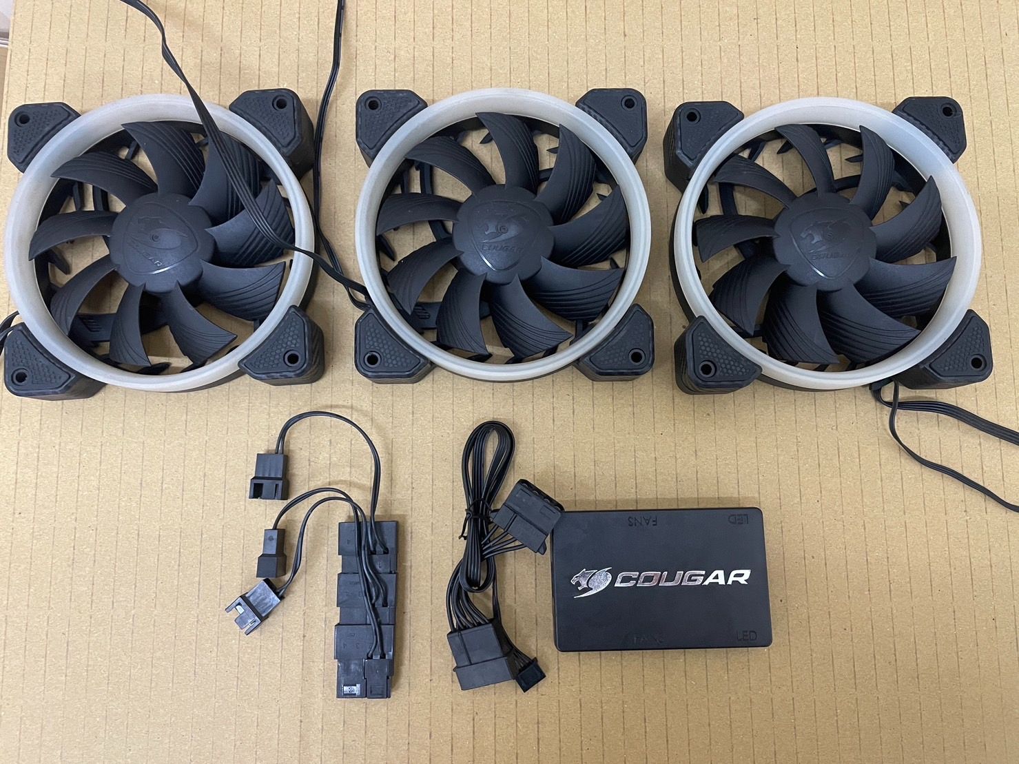 美洲獅 COUGAR CORE BOX RGB 燈光控制器 無盒無保