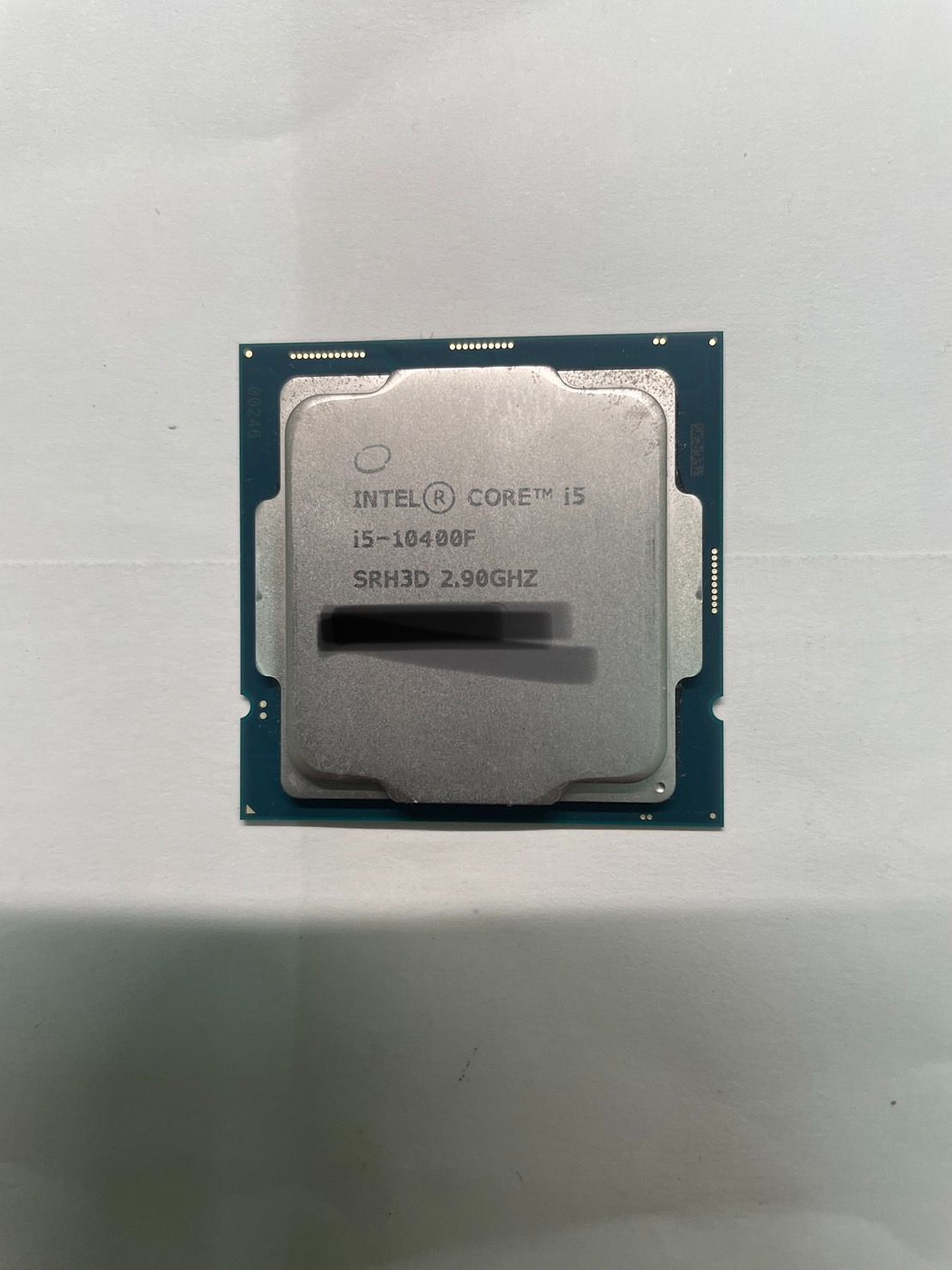 Intel® Core™ i5-10400F CPU處理器 10代 裸U 無盒有風扇保至2024.7.27