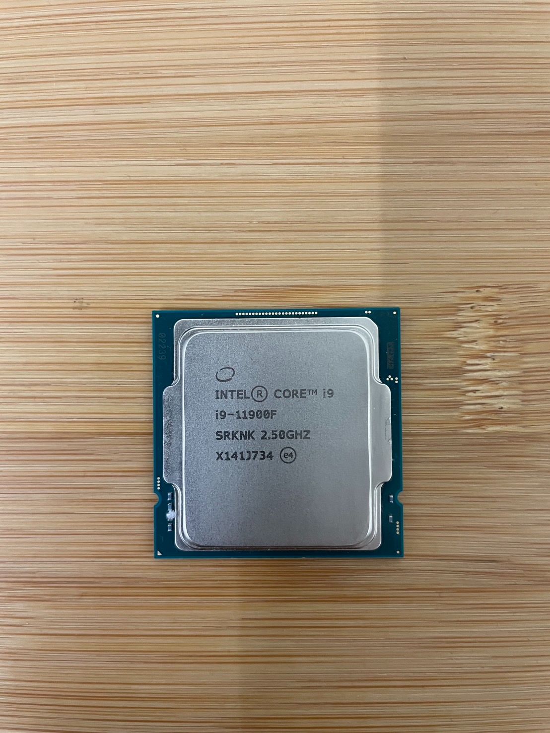 Intel® Core™ i9-11900F CPU 處理器 i9 11代 1200腳位 無內顯 裸U無保