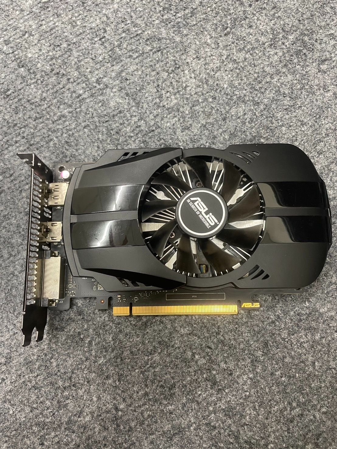 華碩 GTX 1050 2GB Phoenix 單風扇 顯示卡 ITX小卡 無盒無保 非礦卡