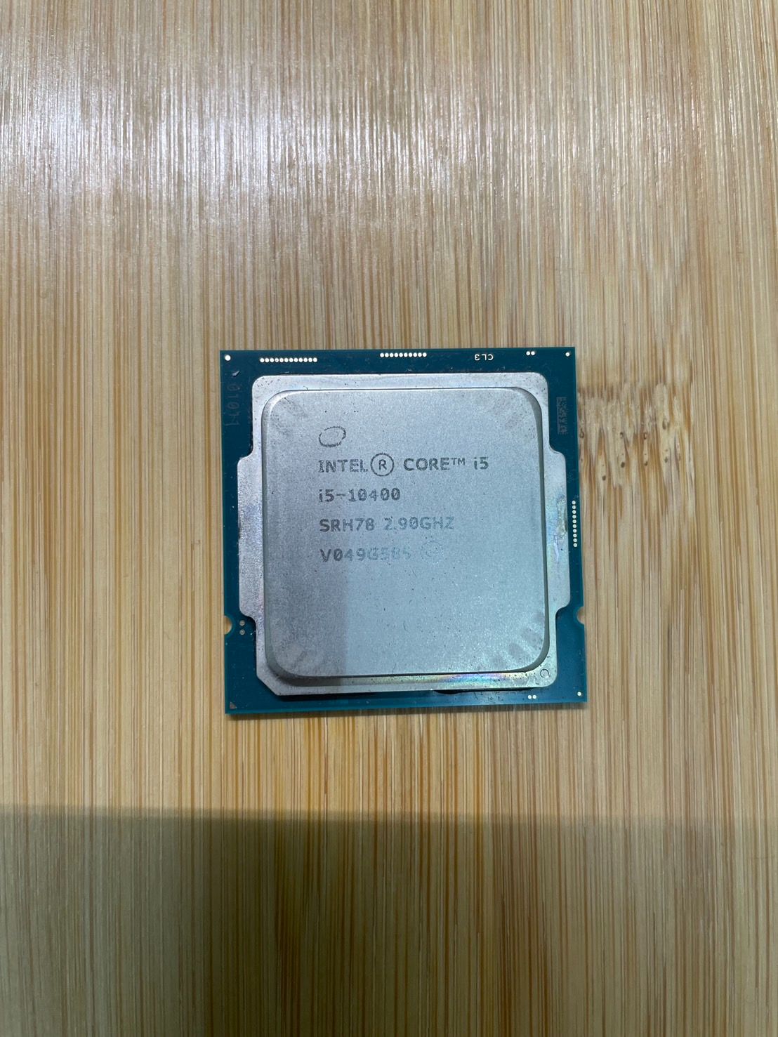 Intel® Core™ i5-10400 CPU處理器 10代 有內顯 裸U 無盒無保有風扇
