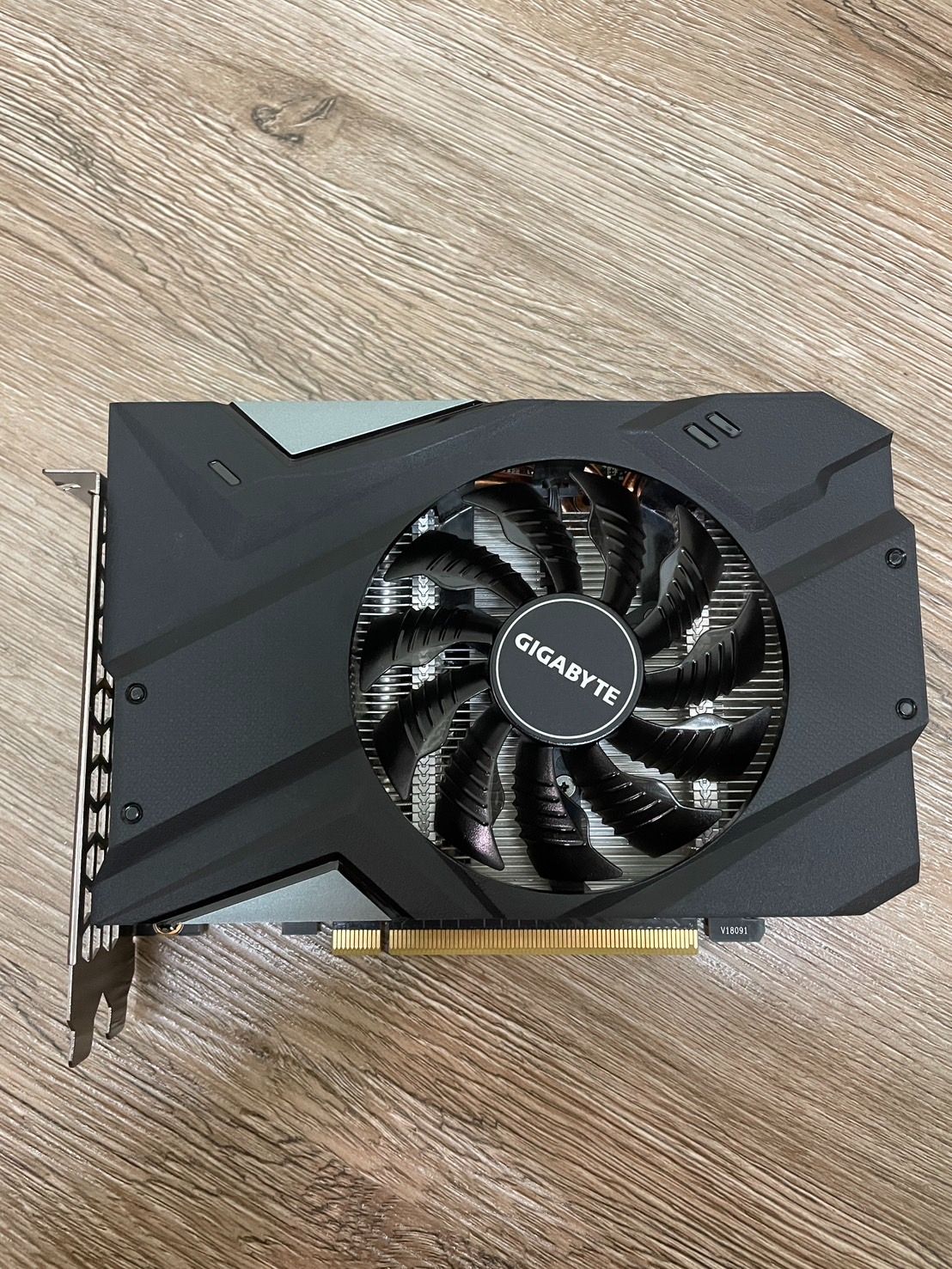 技嘉 RTX™ 2060 MINI ITX OC 6G 顯示卡 無盒無保 單風扇 ITX小卡 小機殼適用