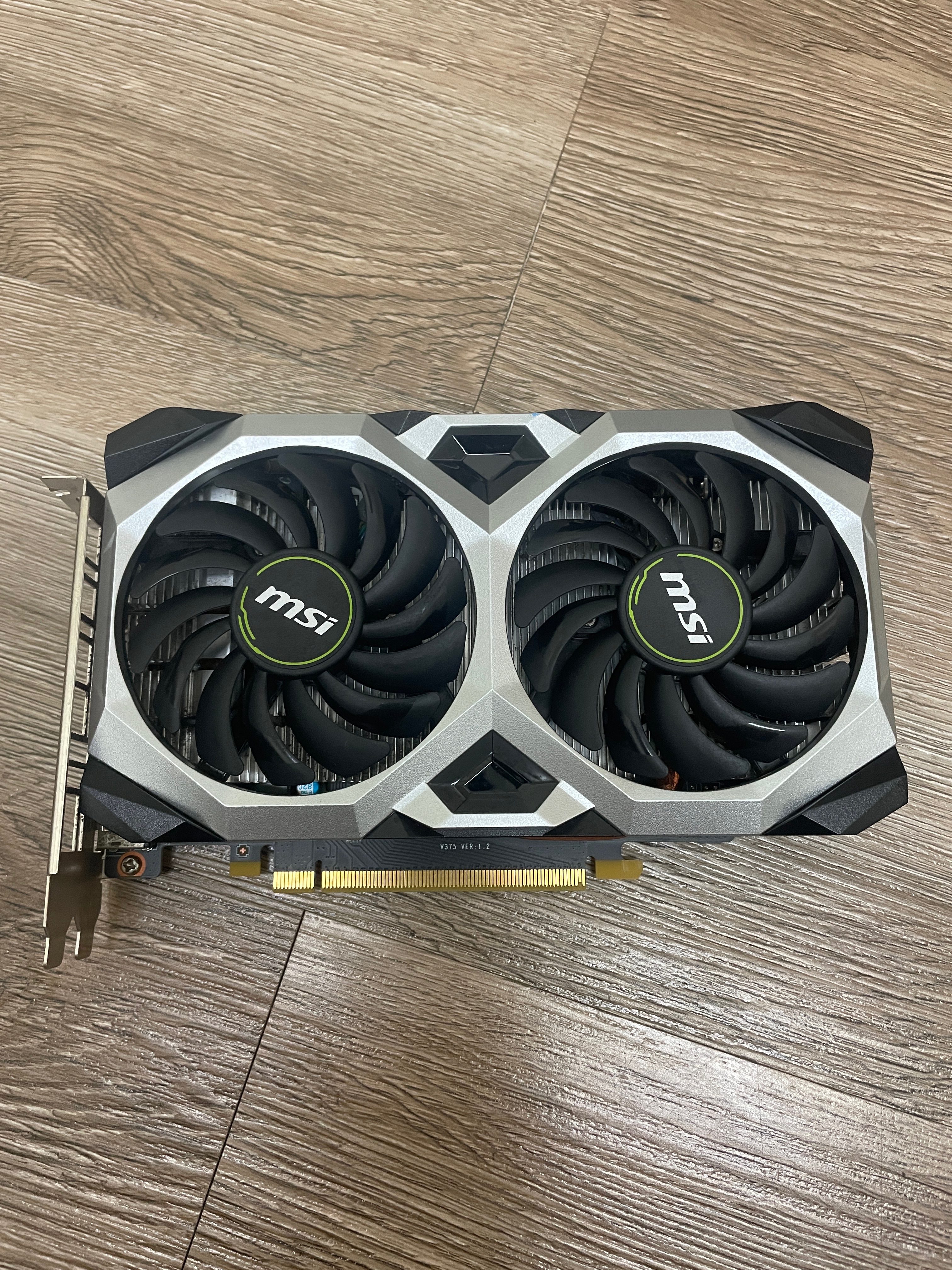 微星 RTX 2060 VENTUS XS 6G OC 顯示卡 過保無原盒
