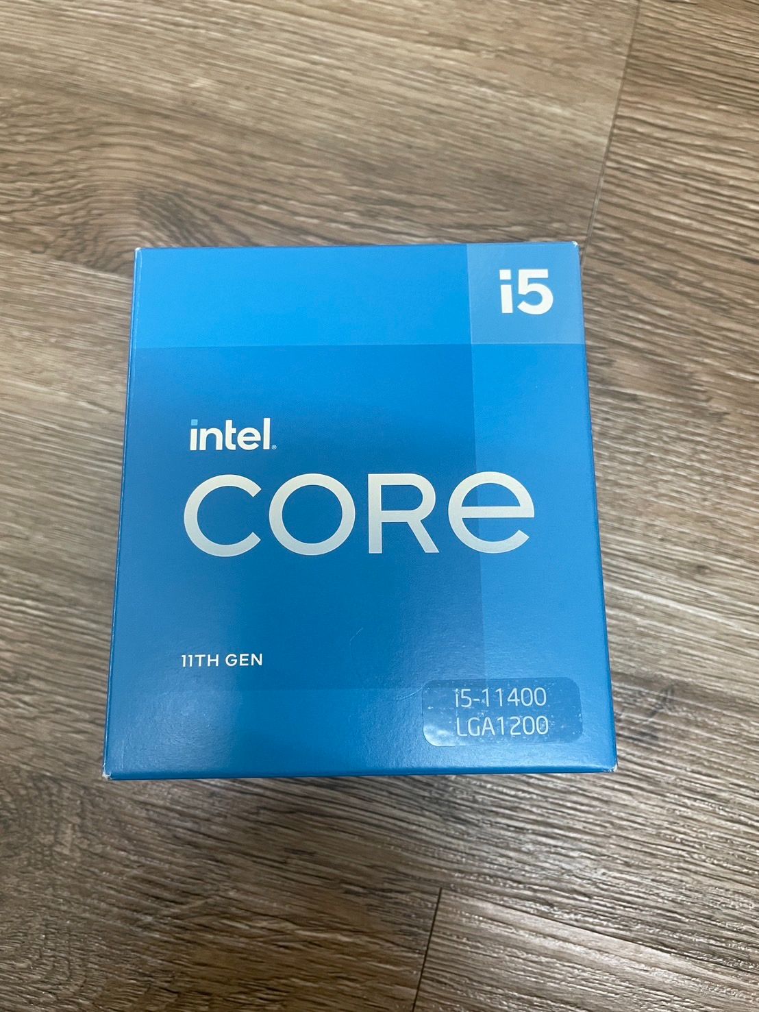 【保至2025】Intel® Core™ i5-11400 CPU處理器 11代 保至2025.5.21 風扇全新未使用