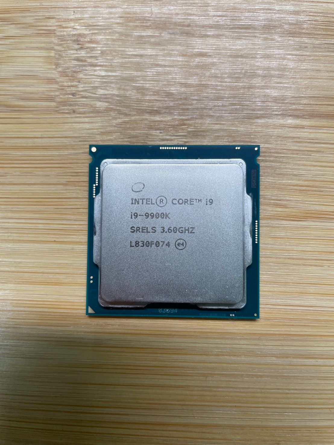 Intel® Core™ i9-9900K CPU 處理器 9代 無盒無保 有內顯可超頻 黑蘋果最後一代