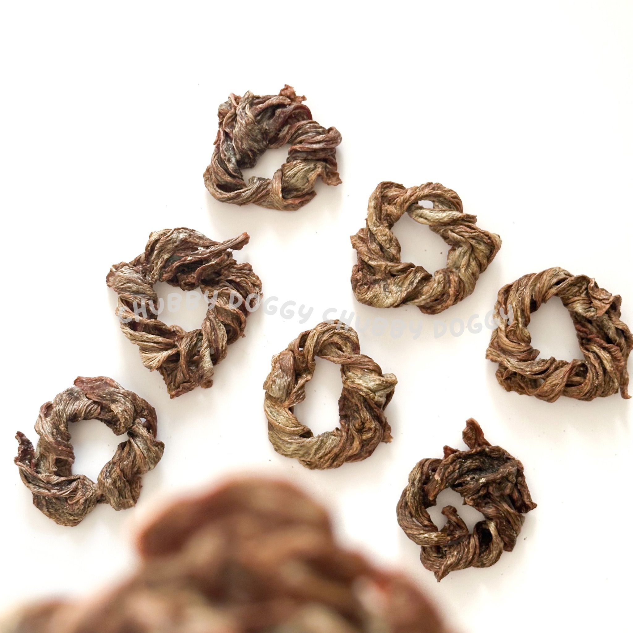 呱呱鴨圈圈｜鴨筋帶肉微耐咬零食