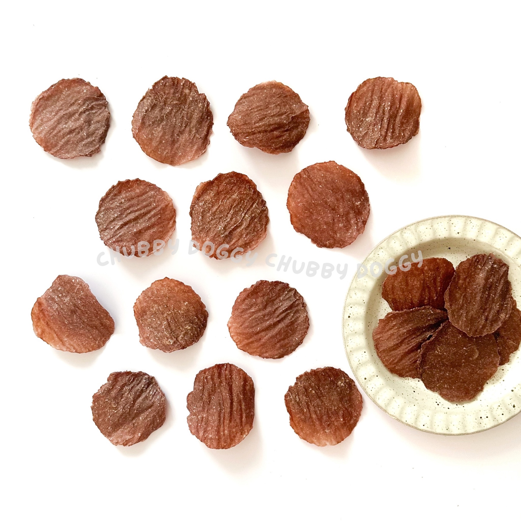 肉做的脆脆鴨洋芋片｜國產鴨肉薄片