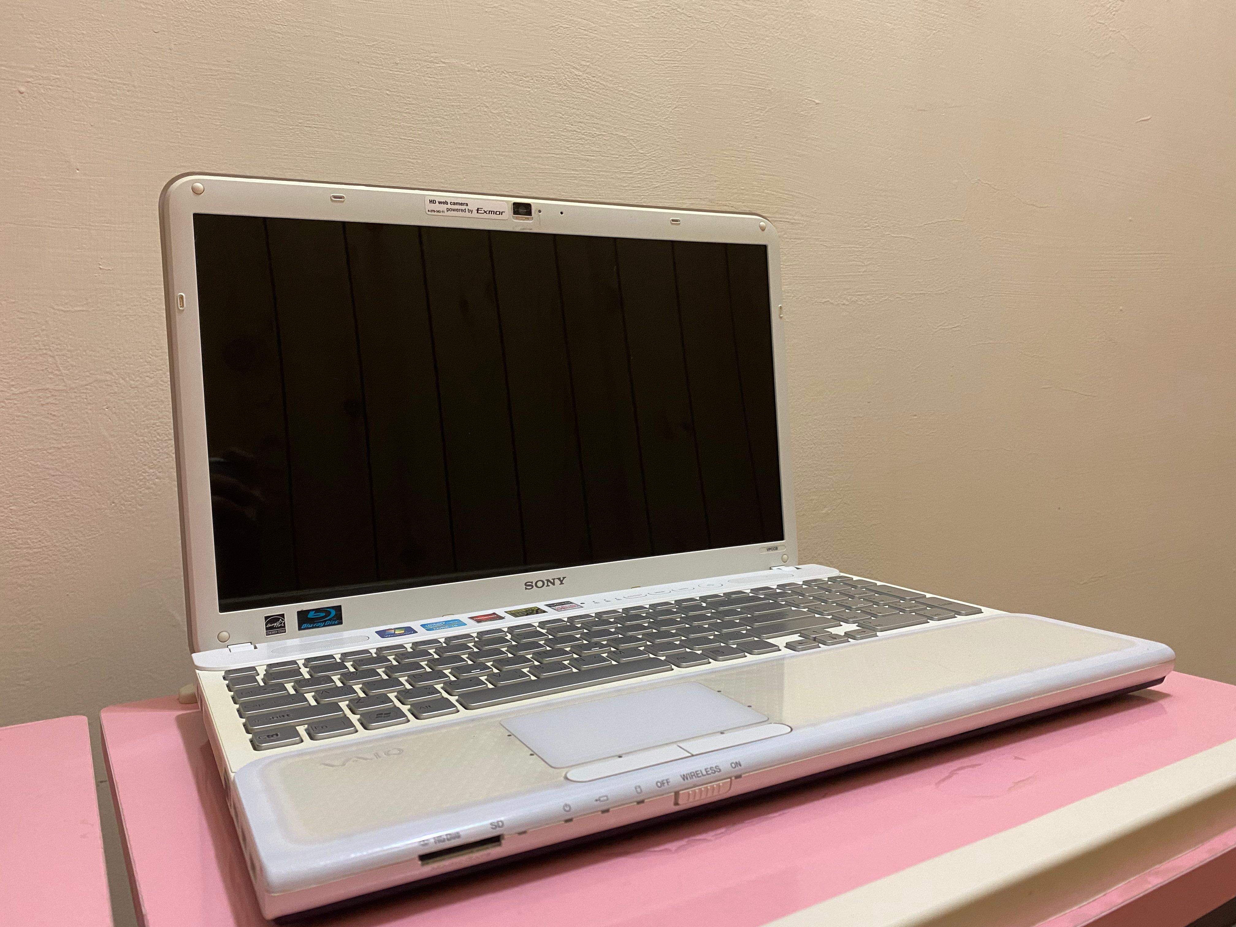 【二手】SONY VAIO PCG-71611P /Intel core i5-2410M/500G HDD/1