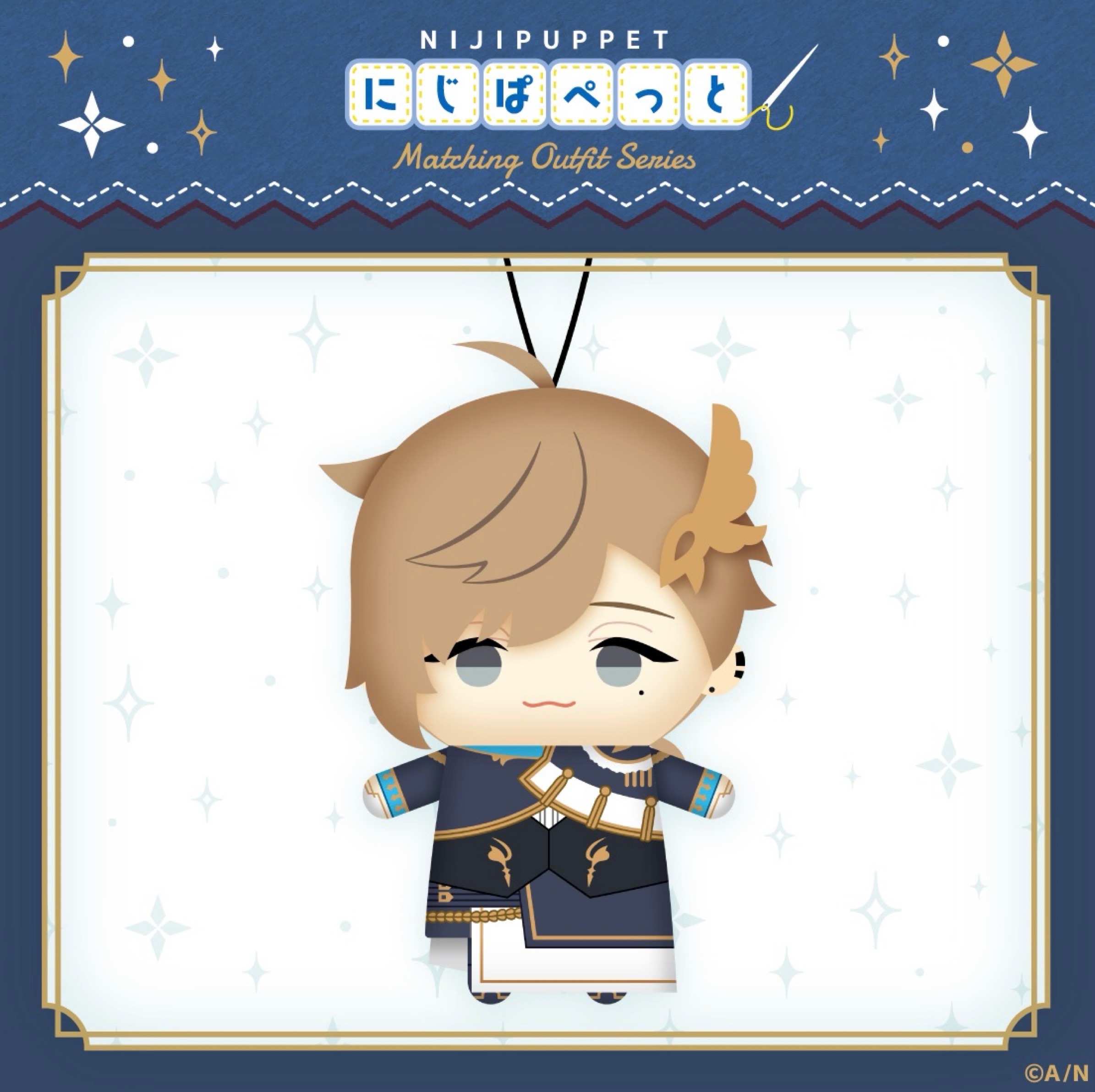 【全新】NIJISANJI-JP 2月批次共通衣裝指娃 叶