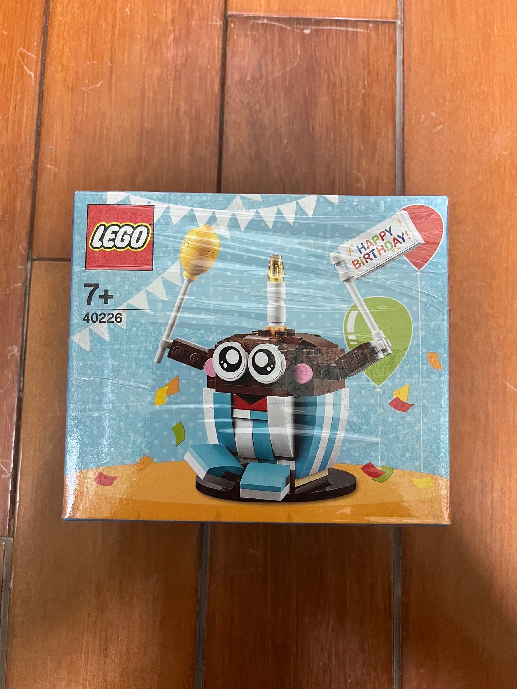 【LEGO 樂高】 40226 Birthday Buddy