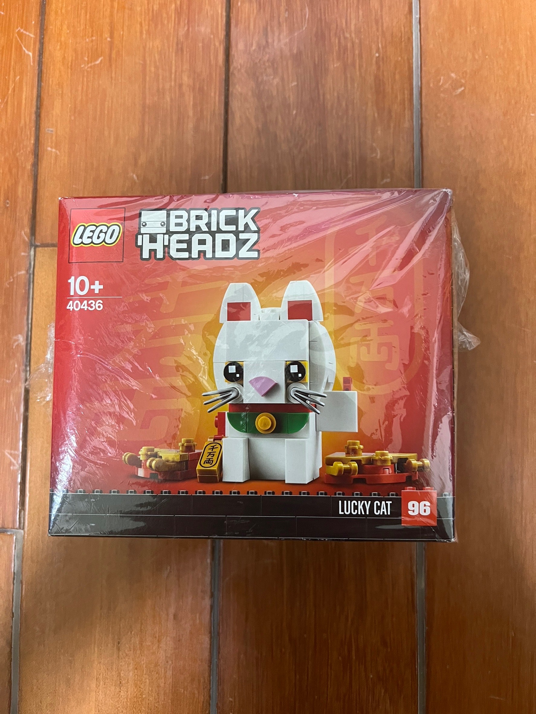 【LEGO 樂高】 40436 Lucky Cat