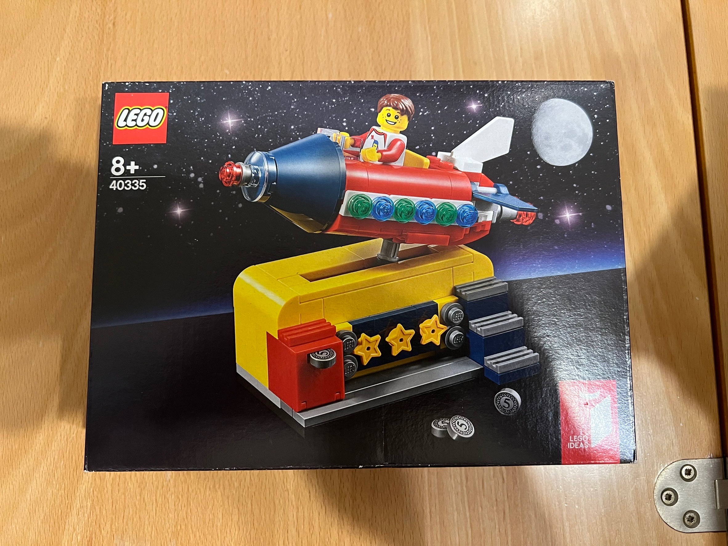 【LEGO 樂高】 40335 idea系列 搖搖火箭 太空冒險