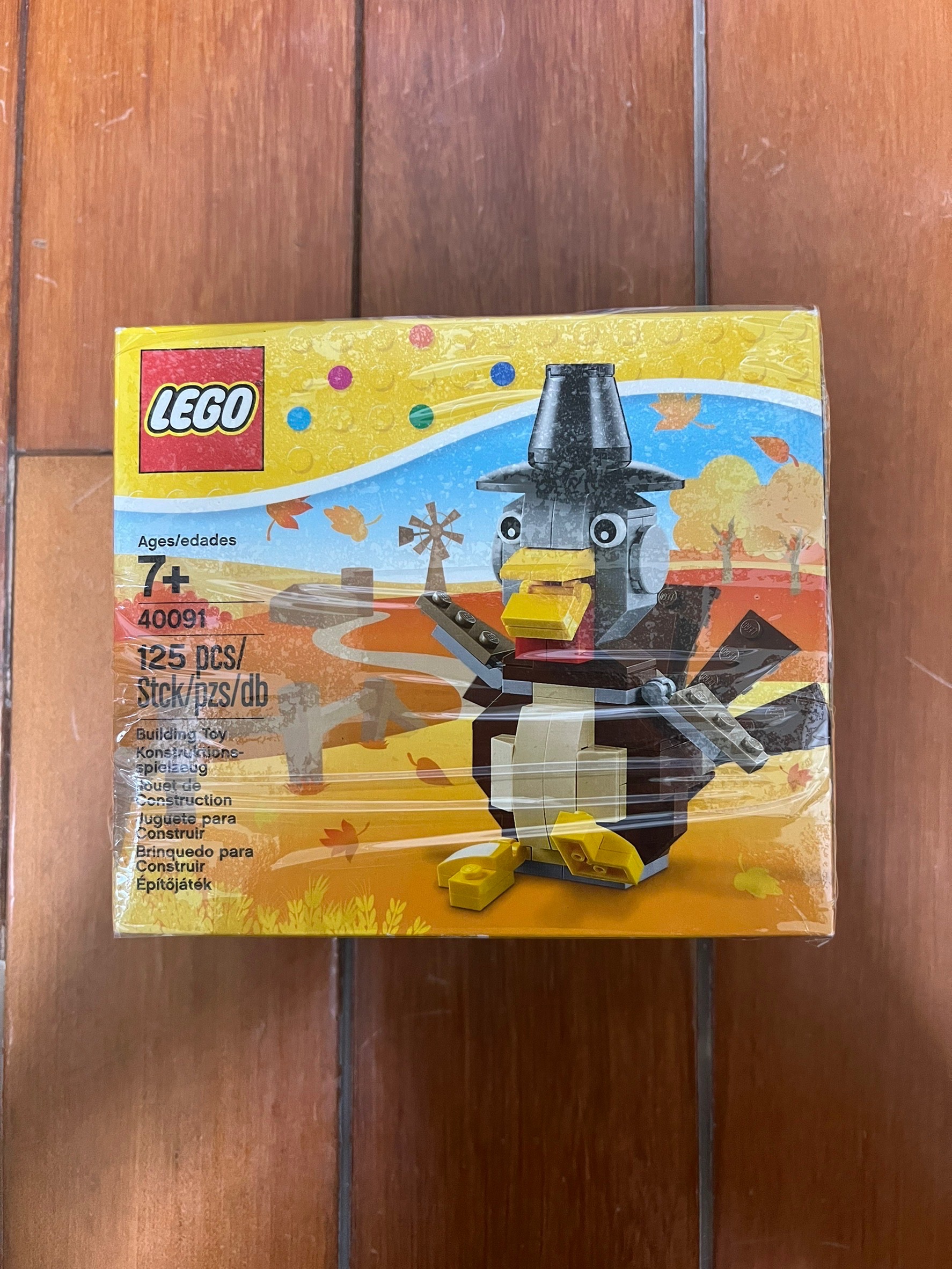 【LEGO 樂高】 絕版 40091 節慶系列 復活節火雞