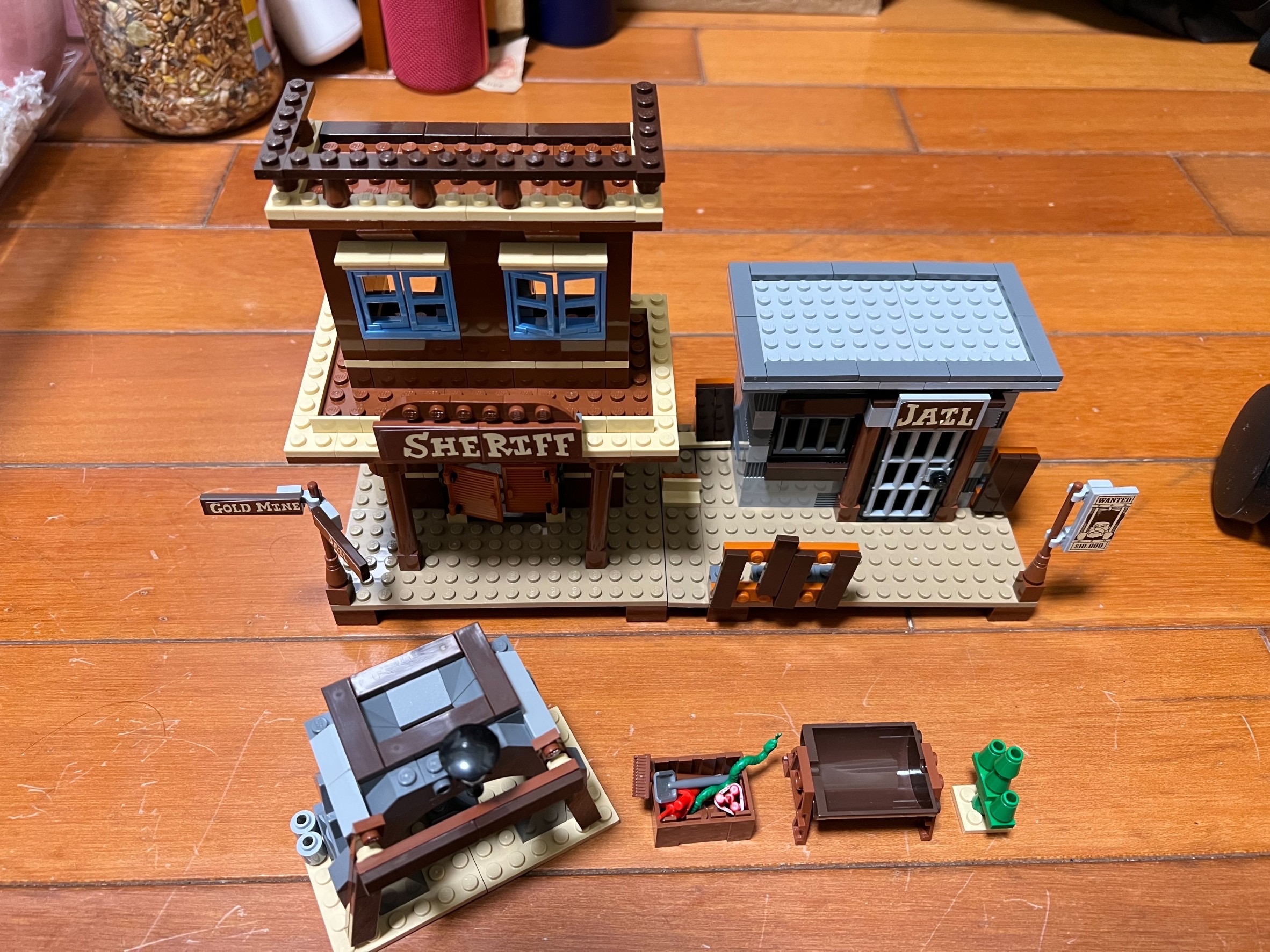 Lego 7594 Woody’s Roundup! 建築（含盒子＆說明書