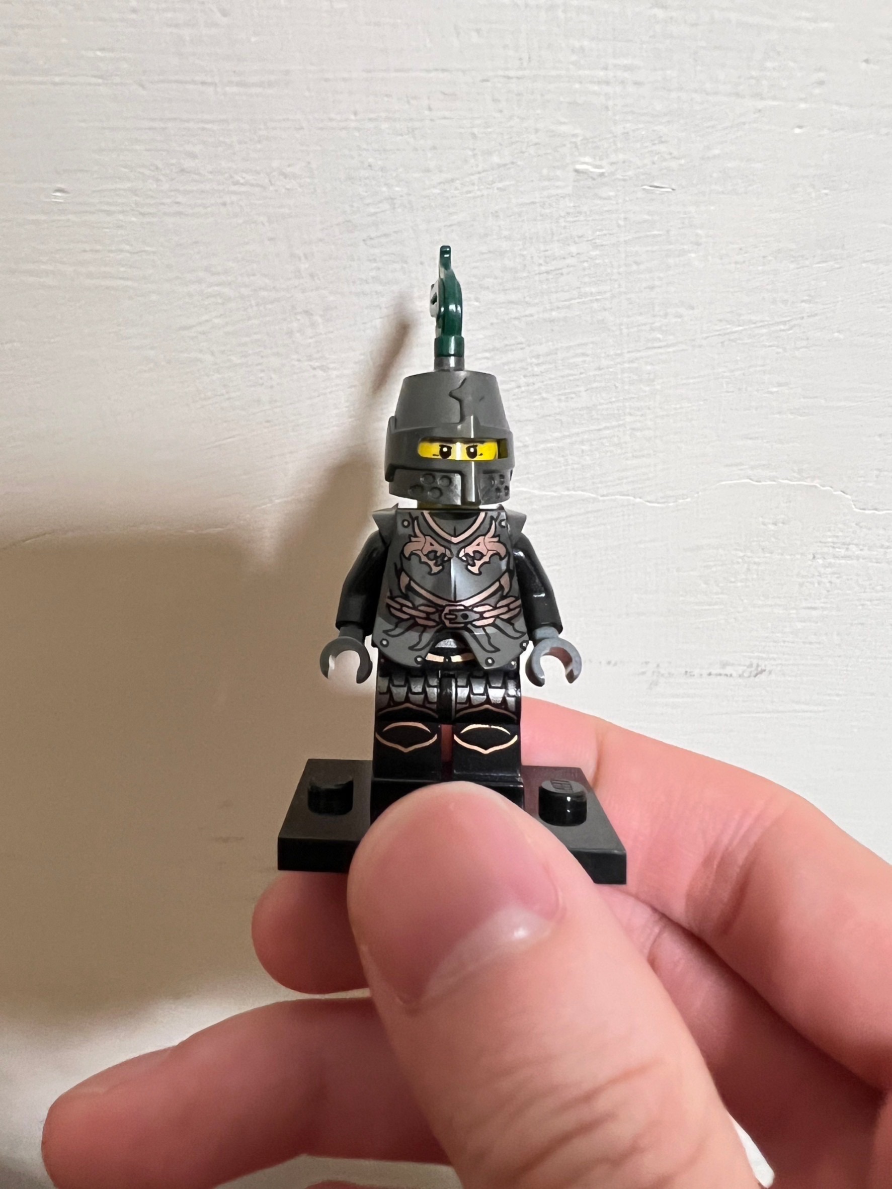 Lego 綠龍騎士（不含黑色底版）