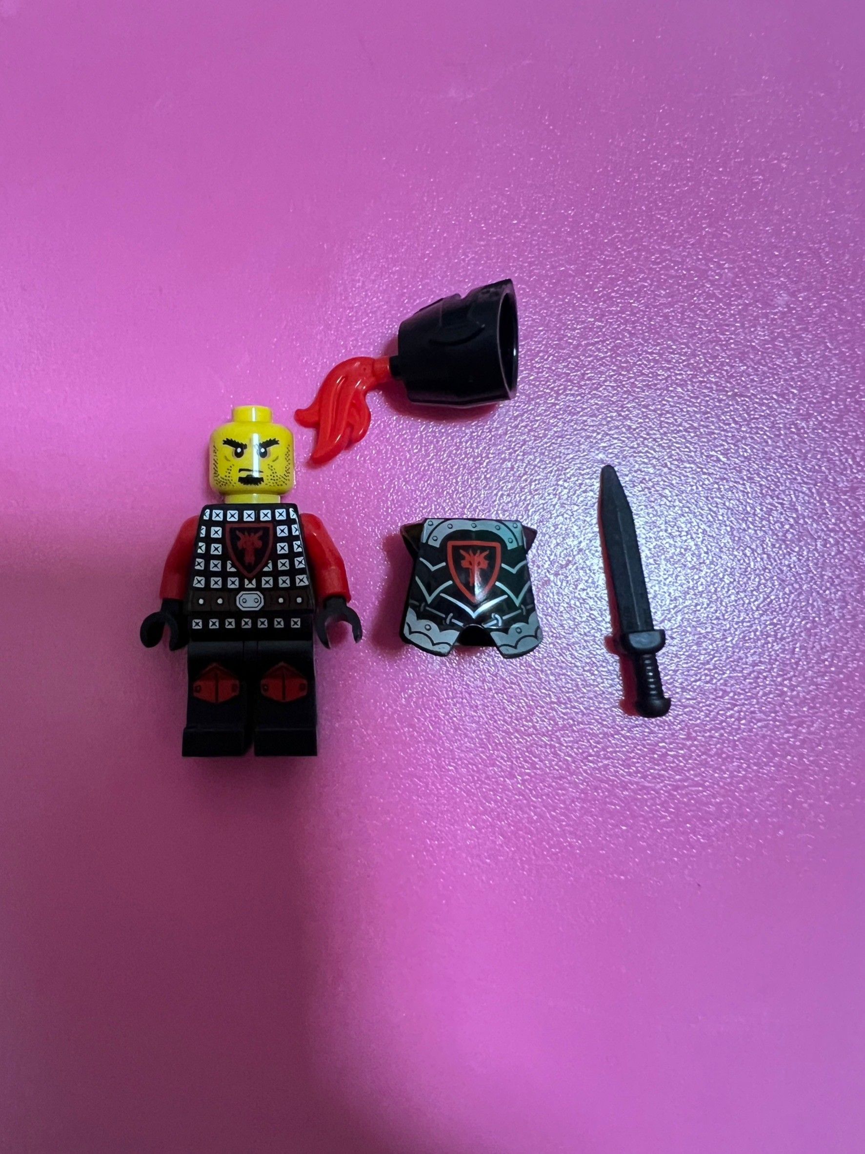 Lego 紅龍騎士（含劍）