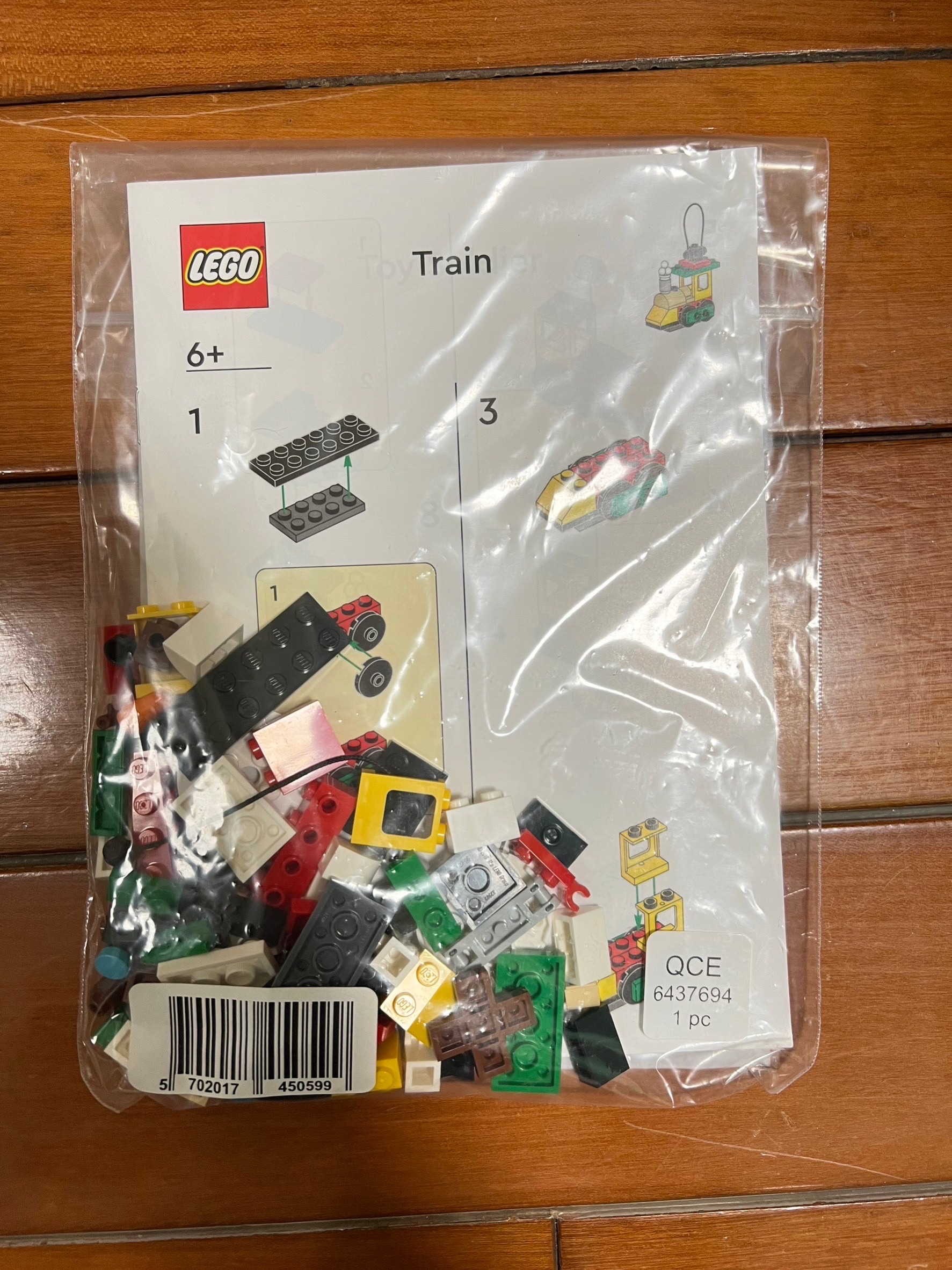 Lego 4in1