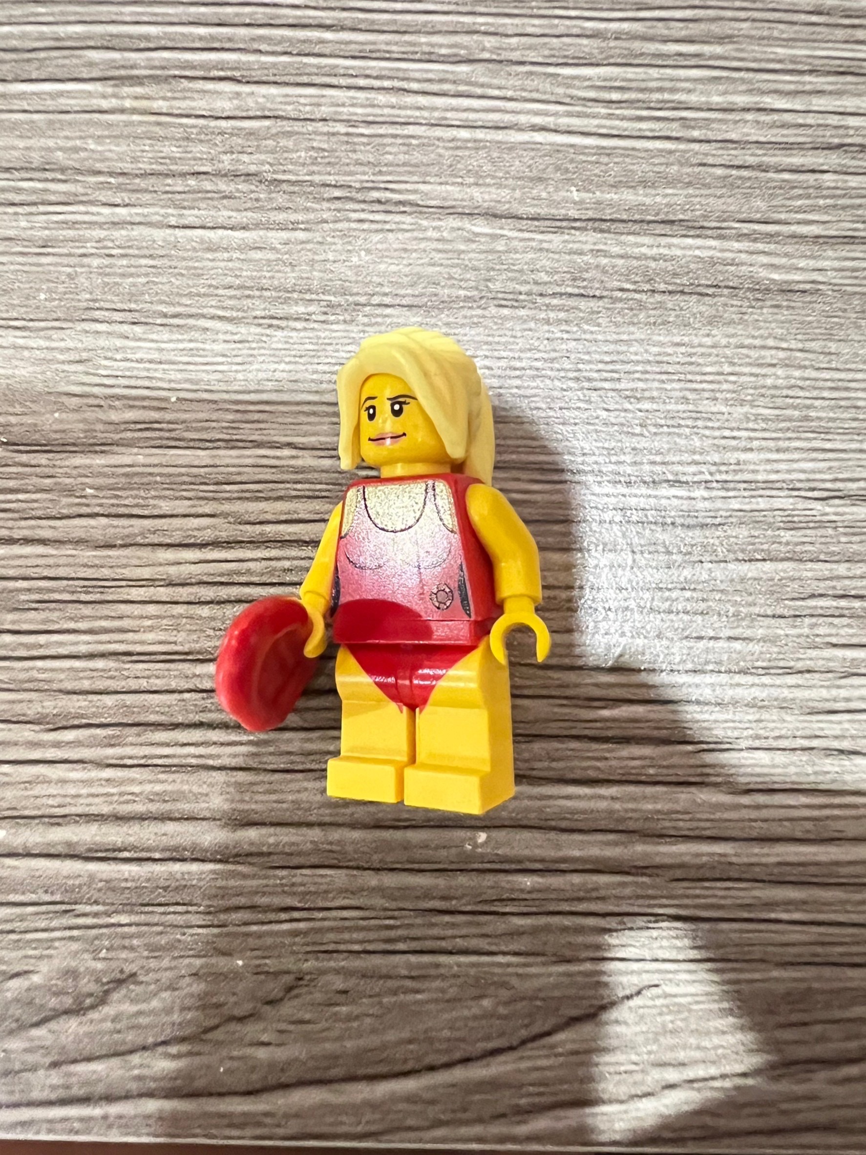 Lego 8684 女救生員