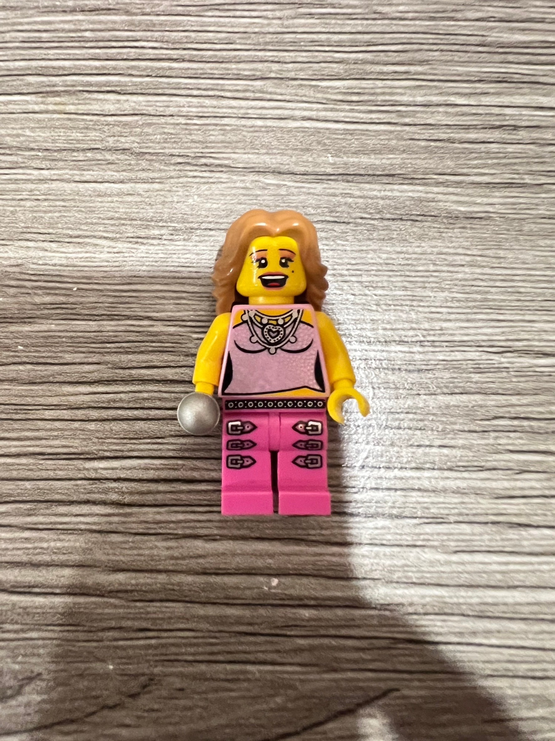 Lego 8684 女歌手