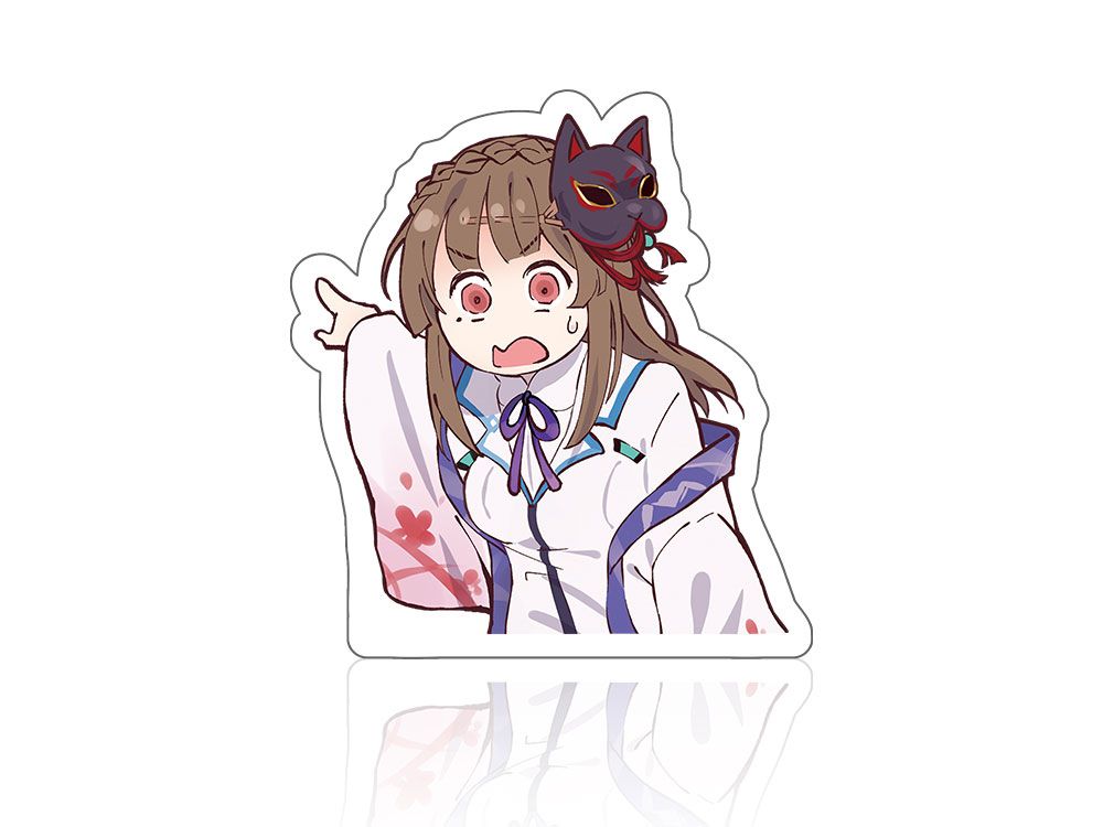 【緋染】小美也！哭哭！飯友