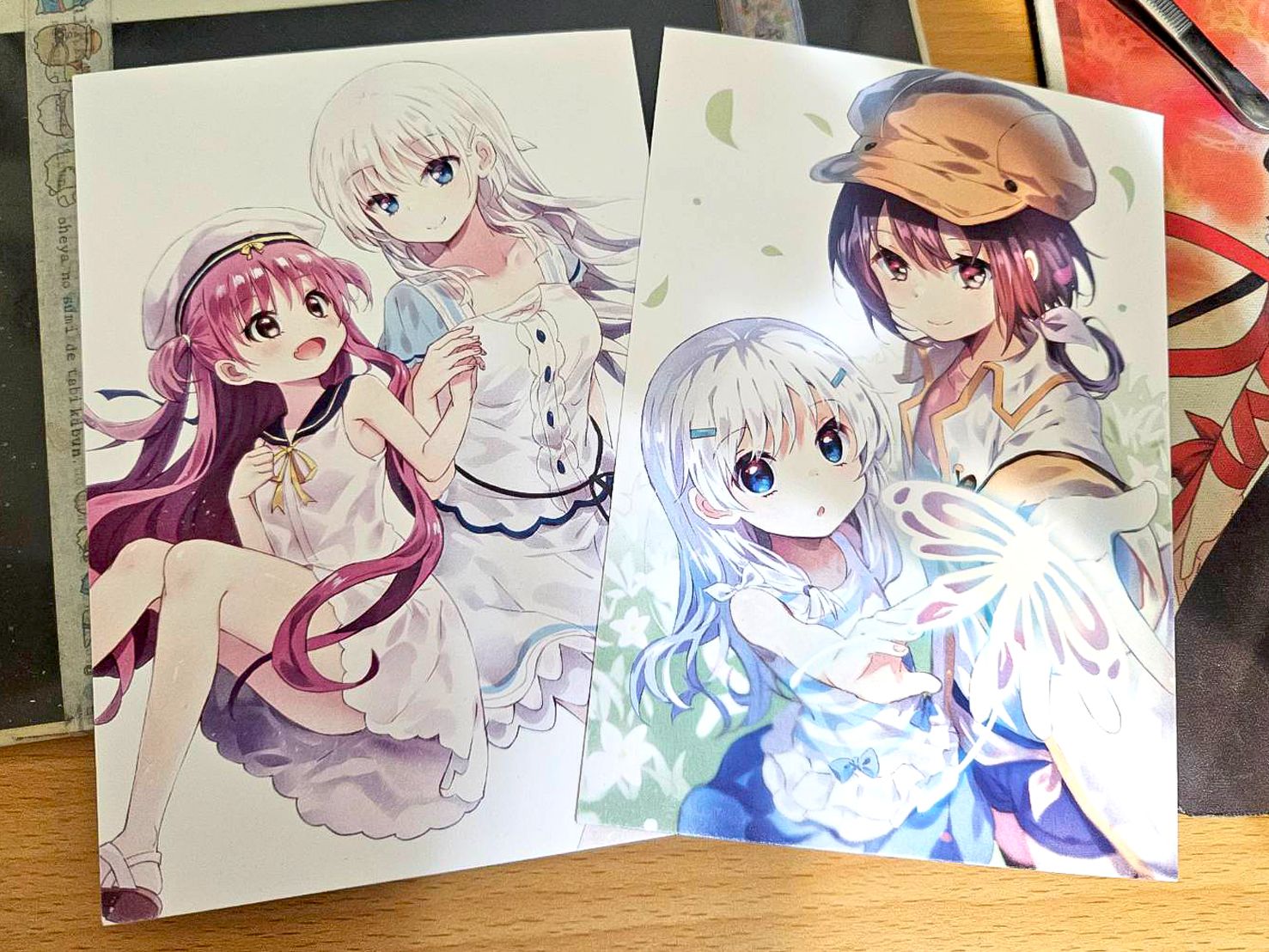 【Summer Pockets】快樂套餐明信片