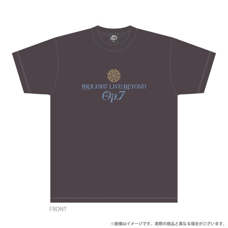 IDOLiSH7 LIVE BEYOND “Op.7”日本演唱會週邊：T恤
