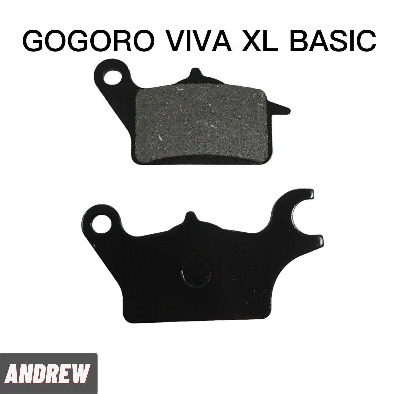 【安德魯ANDREW】台中采鑽公司貨 GOGORO VIVA XL BASIC前碟煞煞車皮