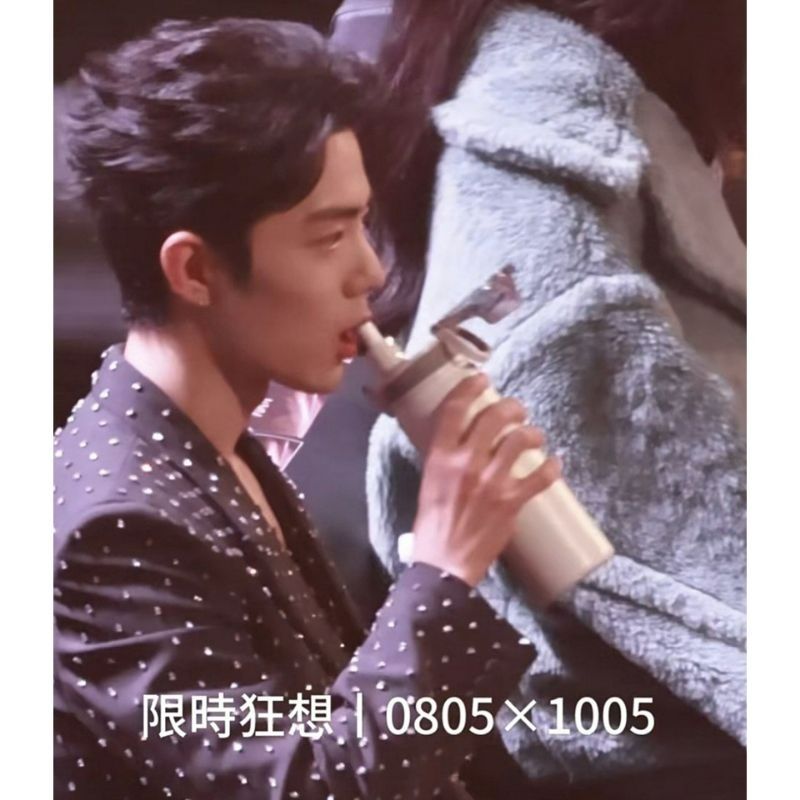 ❤️（預購）肖戰同款 富光316不鏽鋼 附吸管保溫杯