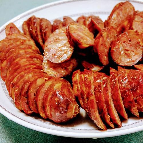 燻麻辣香腸 / 秤重量