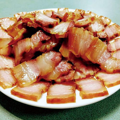 風乾臘肉 / 秤重量