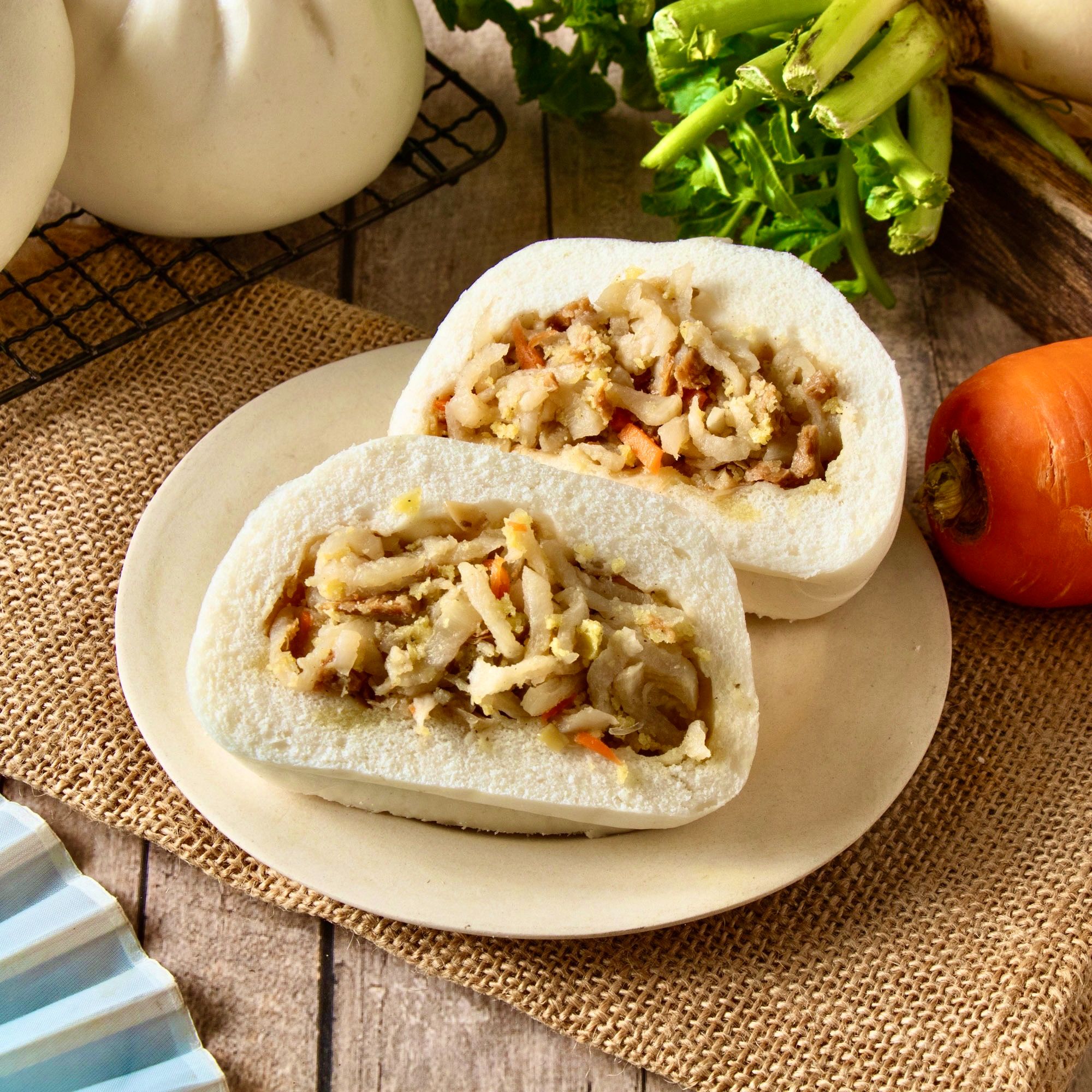 鮮刨蘿蔔絲包（冬季限定）