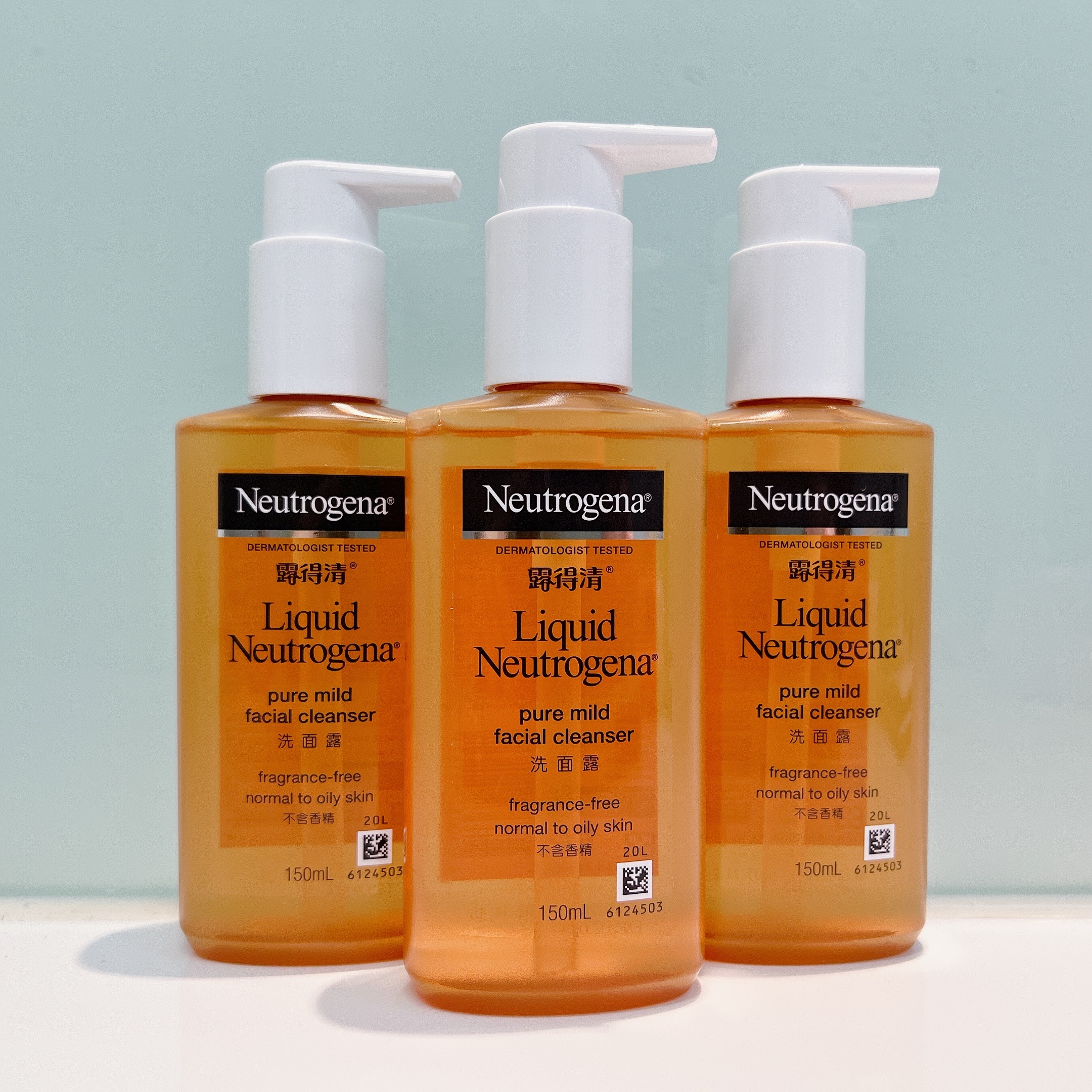 【Neutrogena 露得清】洗面露無香精 150ml