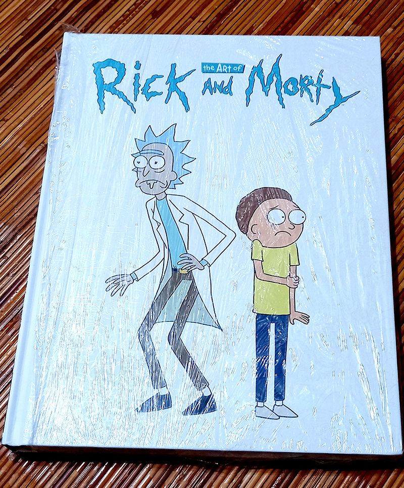 【RM賣場】Rick and Morty /大容量A3痛包