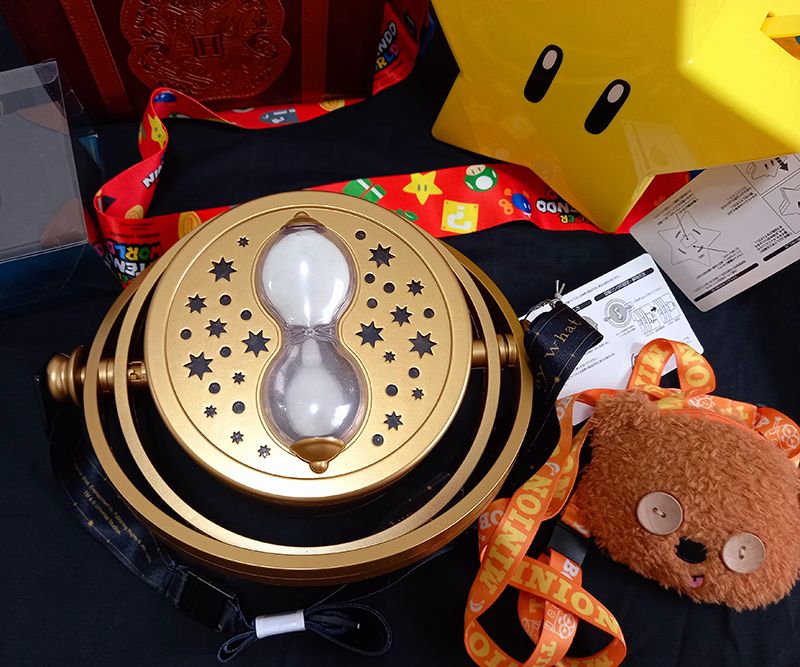 【現貨】【大阪環球】哈利波特/瑪力歐/爆米花筒/手機袋