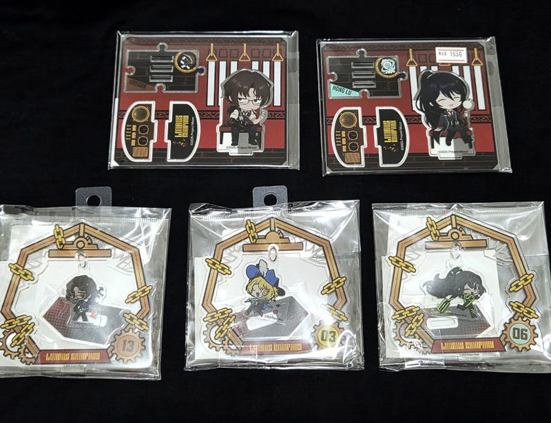 【全新未使用】邊獄巴士 Limbus Company 立牌