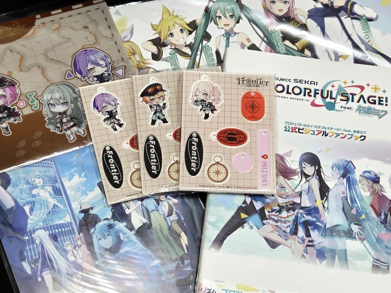 世界計畫 劇場版/日本安美周邊/畫冊