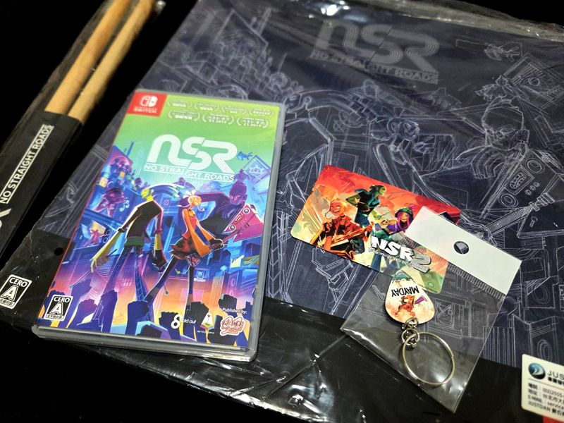 NS 曲途 限定版+預購特典+曲途2週邊